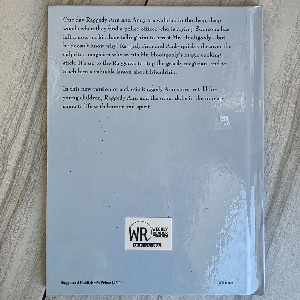 My First Raggedy Ann Book Set Adapted from Stories by Johnny Gruelle